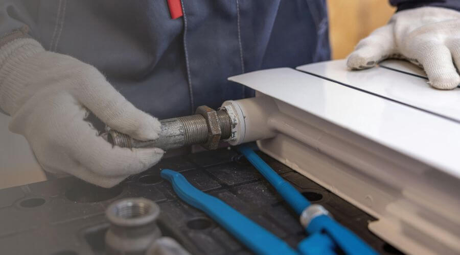Professional emergency plumbing services in Mart, TX